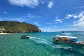 平定省归仁海。图自Vietnam+