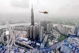 胡志明市——越南重点经济、文化和旅游中心。图自越通社