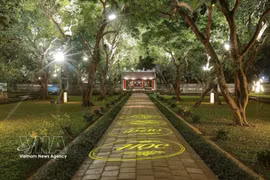 文庙国子监空间。图自越通社