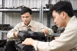 人力资源，特别是高素质人力资源，被越共十三大确定为国家三大战略突破之一。图自越通社
