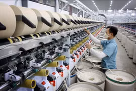 发展民营经济：实现两位数增长的决定性动力。图自越通社