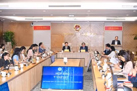 2025年越南国家创新创业节新闻发布会。图自越通社