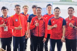 越南射击队。图自baogiaothong.vn
