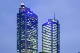 越南电力集团大楼。图自越通社