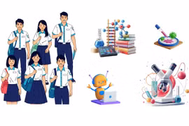 越南学生在2025年各项国际奥林匹克竞赛中取得的亮眼成绩