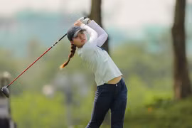 越南高尔夫球手黎祝安将参加2025年亚太女子业余锦标赛。图自互联网