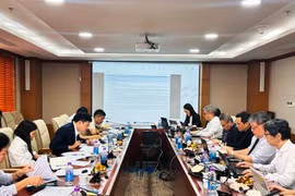 会议现场。图自JICA