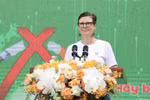 世界卫生组织（WHO）驻越南首席代表安吉拉·普拉特（Angela Pratt）博士在研讨会上发言。图自Vietnam+