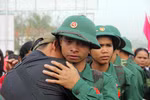 越南新兵入伍场景（组图）