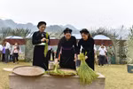 宣光省欢度打扁糯米片节（组图）