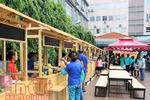 胡志明市第二条摊贩街正式投入运营