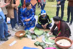 传统春节再现活动让年轻人感受到春节之美