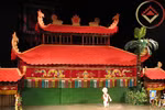 春节期间来越南看水上木偶戏