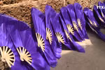 扇出凉风的昌山扇子制作工艺村