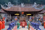富寿省举行雒龙君国祖拜祖大典
