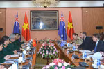 第三次越南与澳大利亚防务政策对话在首都堪培拉举行