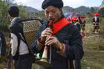 老街省红瑶族同胞的婚礼 
