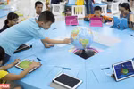 胡志明市首家现代化电子图书馆——S.hub Kids少儿技术空间