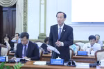胡志明市呼吁美国企业对城市发展领域进行投资