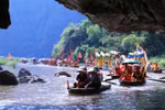  “金色三谷-长安” 旅游周在宁平省热闹登场