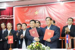 越老两国计划与投资部加强合作