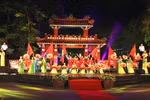 庆祝胡志明主席遗嘱执行50周年的“团结之歌”电视异地直播活动举行