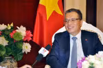 越南驻华大使邓明魁：越南国会主席访华之旅将增进两国政治互信