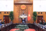 政府总理阮春福会见赴越出席越南人民军建军75周年庆典的各国军队领导人