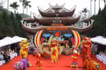 热闹非凡的香迹寺庙会正式开庙