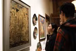 “从传统到传统”画展在河内古街区南香亭举行