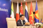 组图：越南政府副总理兼外长范平明主持东盟外长非正式会议