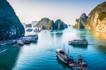 下龙湾——越南引以为傲的世界自然奇观
