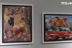 2019年己亥春节年画展亮相河内