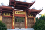 千年寺——河内西湖边的的古斯