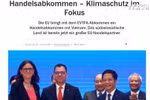国际媒体密集报道越南与欧盟签署自贸协定的信息
