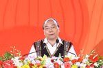 阮春福参加2018年西原锣铮文化节(组图）