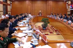 阮富仲总书记主持召开中央反腐败反消极指导委员会常务会议