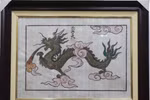 组图：龙年来东湖村品龙画