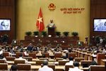 越南第十五届国会第四次会议：就建设领域问题开展质询活动