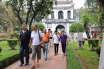 河内旅游业远超2022年目标