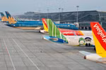 今年10月份越南各家航空公司客运量超350万人次