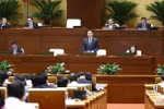 越南第十五届国会第四次会议：国会对信息与传媒领域问题进行质询