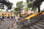 敬天殿基址勘探发掘：继续揭露丹墀与御道路基 