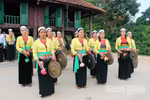 宁平省芒族努力维护传统锣钲