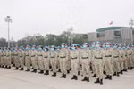  一号工兵队和四号二级野战医院出征：越南军官锻炼意志、提高能力的机会