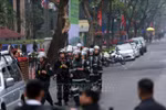 越南为朝鲜最高领导人金正恩一行提供绝对的安全保障（组图）