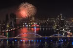 组图：2023年岘港国际烟花节——岘港市旅游业强劲复苏的催化剂