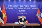 越南政府总理阮春福出席ACMECS- 9