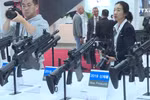 越南代表团参观首尔国际航空航天暨军工业展览会
