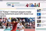 Fox Sports Asia对越南球员出色表现给予极高评价